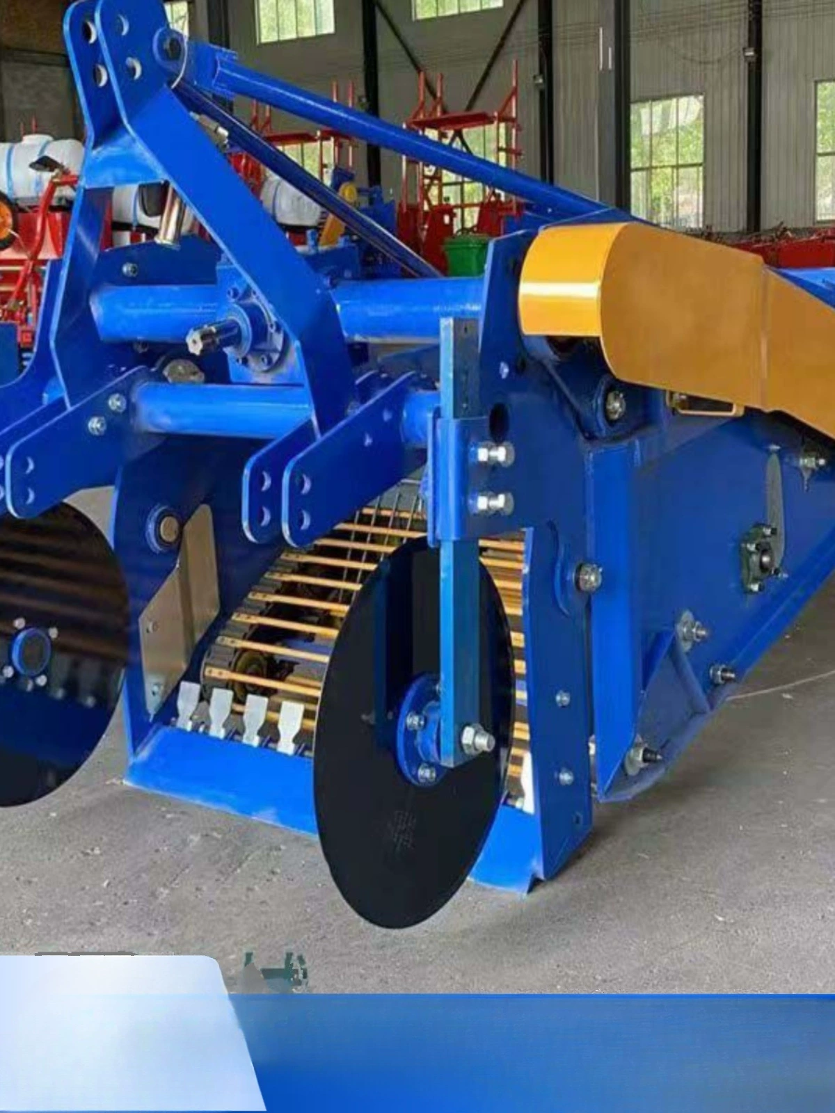 Трактор для уборки картофеля с ножом для сладкого картофеля, сладкого картофеля, моркови, картофелеуборочный комбайн, картофелечистка, картофелекопалка