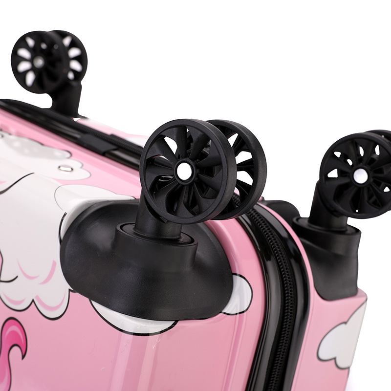 Wholesale Children's Luggage, Small Cartoon Trolley Suitcase, Kindergarten Password Lock, 18inch Inch Carry-On Suitcase, Travel Suitcase Customization