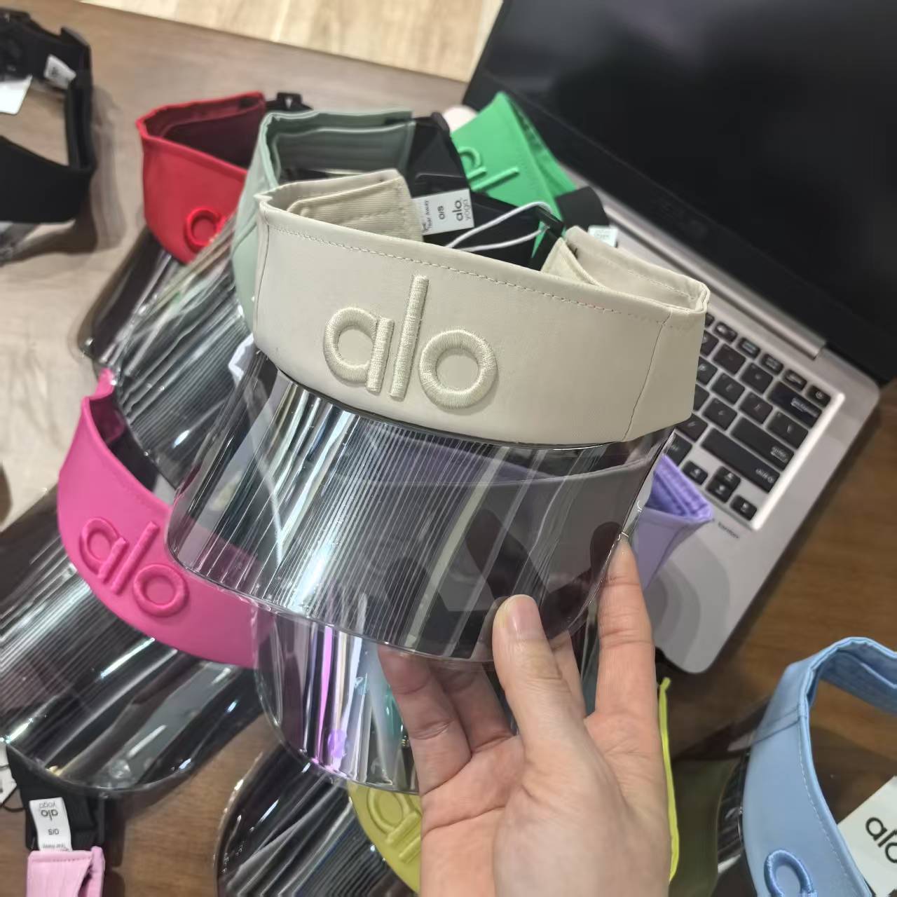 Alo sombrero de copa vacío sombrero de protección solar protección UV para mujer verano al aire libre sombrero de sombra sombrero de visera UPF50 marea