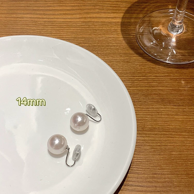 Серьги из жемчуга, ретро выставка мушиная украшение, сережки на неповторимый пирсинг