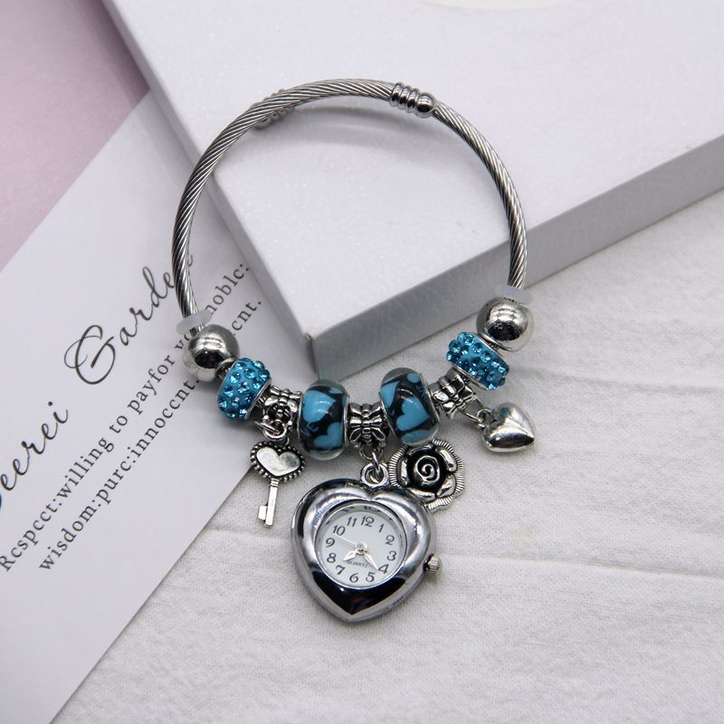 Watch Classification Elegant Heart Shape Quartz Women's Watches