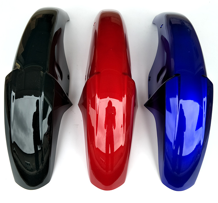 Suitable for Haojue Silver Leopard Hj125-7/Hj150-3 Diamond Leopard Hj125K-2 Front Wheel Motorcycle Front Wheel Guard Wholesale