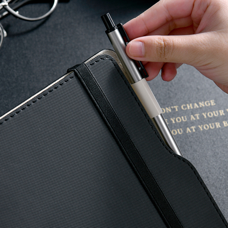 Cuaderno de comercio exterior Cuaderno de cuaderno a5 personalizado logotipo cuaderno de oficina de alto valor de cara cuaderno de papel mayorista