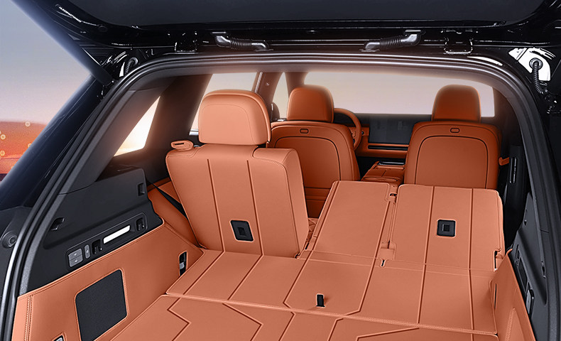 Suitable for Nio ES8, full-coverage floor mats for 26 models of five, six, and seven-seater cars, modified interior accessories, trunk mat