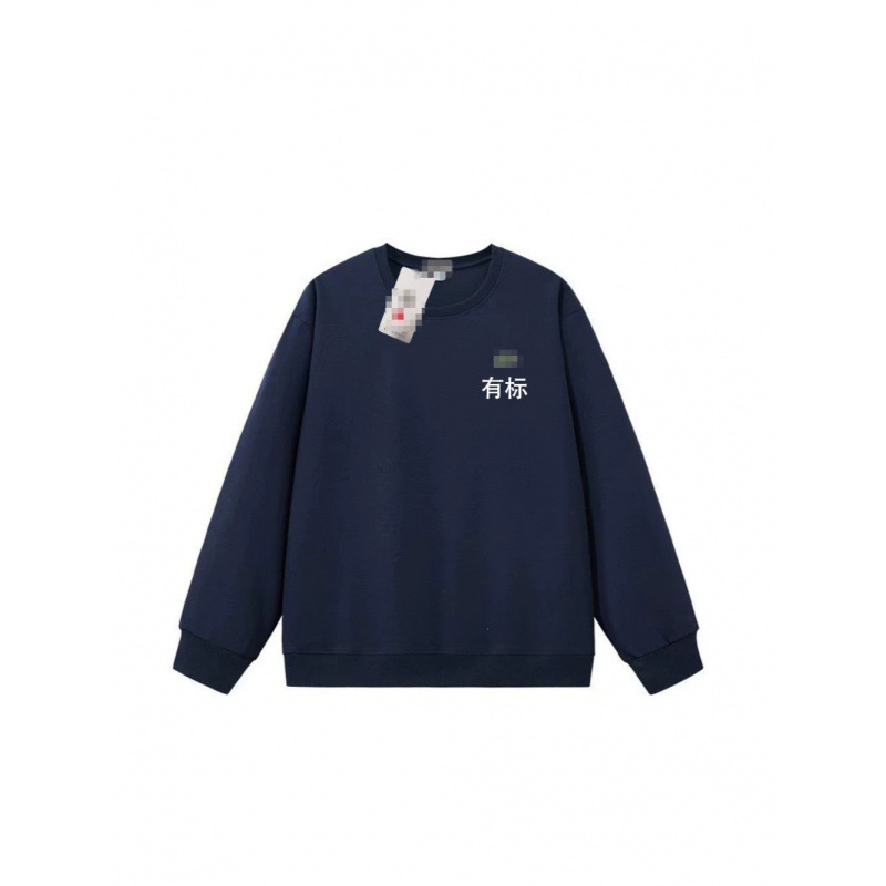Cross-Border Small Fish Logo Embroidered Crew Neck Sweatshirt 2026 Overseas Hot-Selling Crocodile Long-Sleeve Top in Stock for Dropshipping Cross-Border Small Fish Logo Embroidered Crew Neck Sweatshirt 2026 Overseas Hot-Selling Crocodile Long-Sleeve Top in Stock for Dropshipping