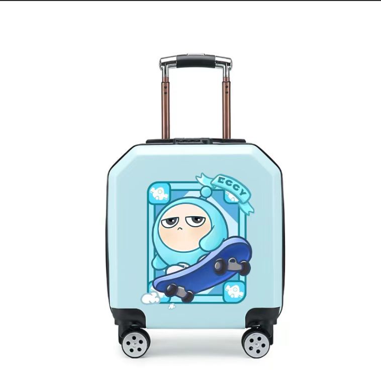 파란 계란 소년