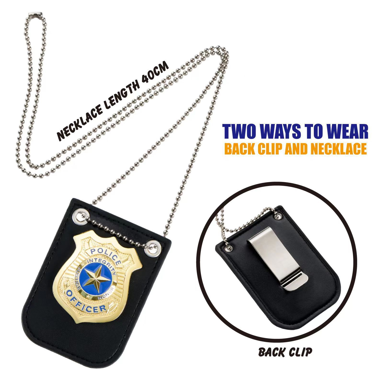 Halloween cosplaypolice personaje vestir accesorios disfraz de agente especial esposas actuación de policía insignia transfronteriza