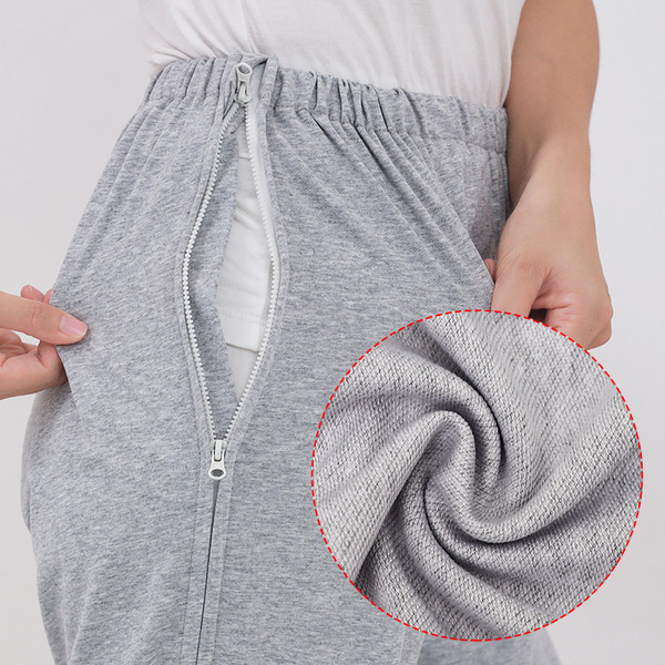 Men and women's incontinence adult opening pants paralyzed beds…