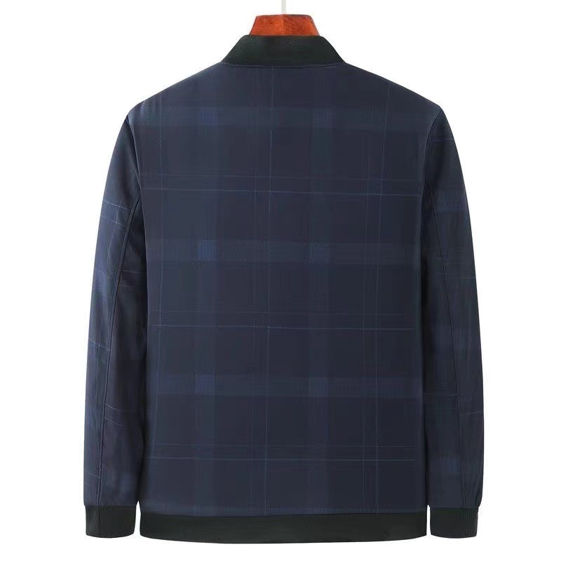 Invierno abrigo de hombre de mediana edad y anciano abrigo de algodón acolchado de invierno de papá con forro polar abrigo de Hombre Ropa de mediana edad y anciana al por mayor