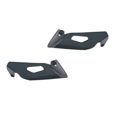 windshield side panel rectification — Motorcycle front windshield