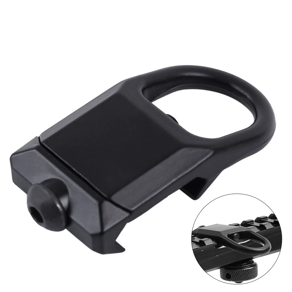 QD квадратная пряжка рельс монтажный ремень Вращающийся адаптер точка аксессуара адаптер Weaver Новый
