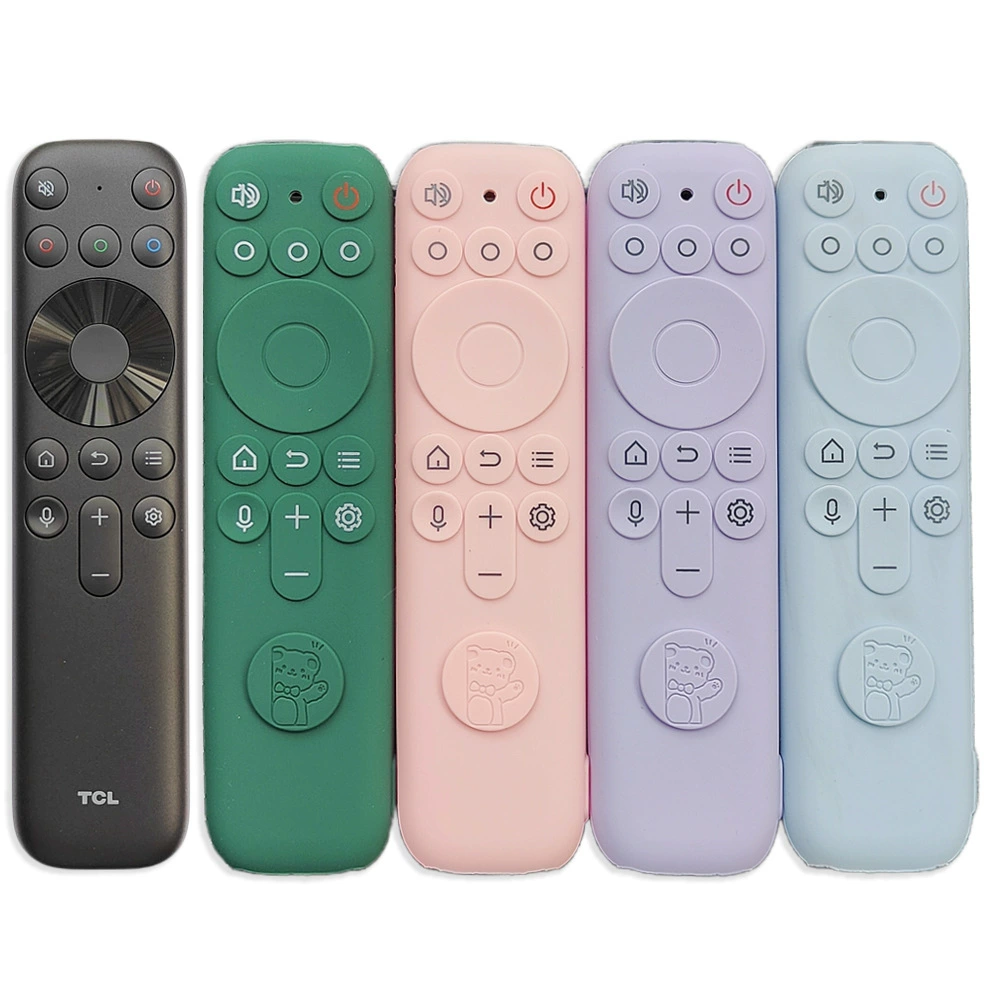 Tcl защитный чехол с пультом дистанционного управления Thunder Bird TV RC801 толстый мягкий силиконовый с защитой от падения, пыленепроницаемый и водонепроницаемый все включено