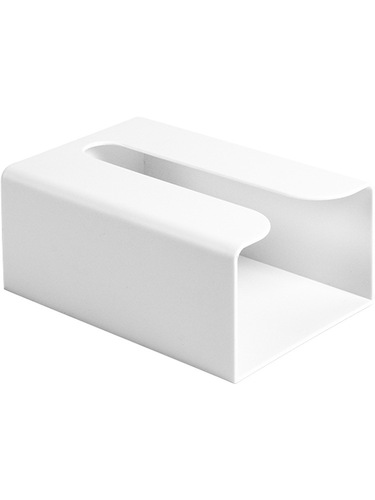 [Thick wall-mounted tissue box] Tissue box Home creative tissue storage box punch-free tissue box