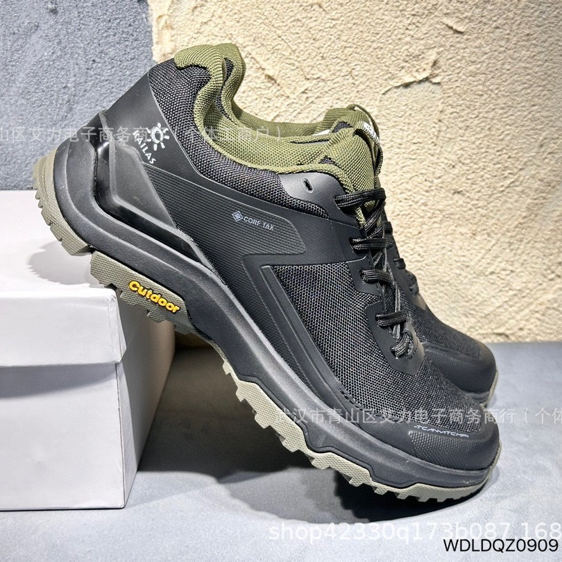 新型凱楽十KAILAS界山GTX防水アウトドアオフロード登山徒歩靴WDLDQZ0909