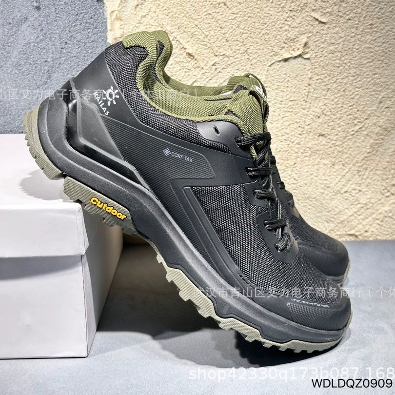 Новые Kaile Ten KAILAS Jieshan GTX Водонепроницаемые Внешние Кросс-канальные Альпинистские Туфли WDLDQZ0909