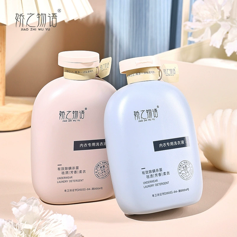 История Цзяо белье стиральный порошок Дамы Специальные Антибактериальные чистящие жидкости для удаления пятен крови на желтый белье моющее средство оптом