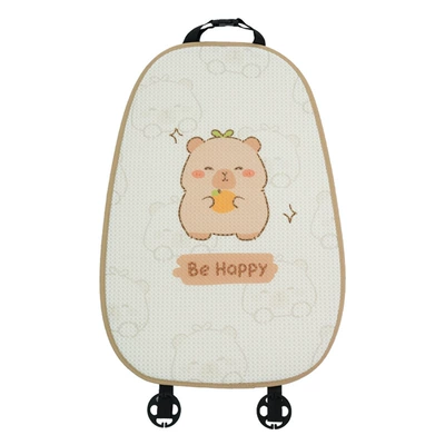 comfortable breathable Ice Silk universal – Headrest - honeycomb-long-grass-dolphin-cushion-backrest