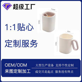 厂家定制代加工多功能桌面文具收纳筒 办公笔筒收纳盒可加印logo