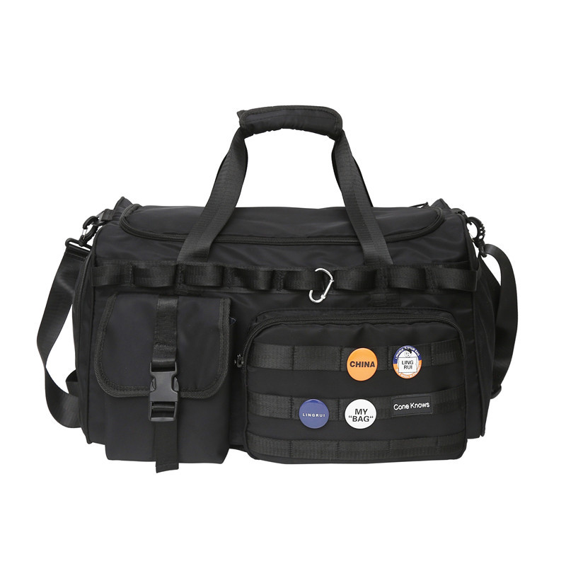 Bolsa de viaje bolsa de fitness de gran capacidad bolsa de entrenamiento deportivo para mujer mochila portátil multifuncional bolsa de almacenamiento de equipaje de corta distancia