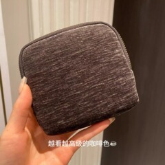 首饰收纳包高档精致饰品水晶手串手镯文玩便携拉链多层项链化妆包