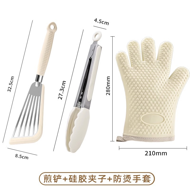 Butterfly shovel cocina no pegajosa, pala de cocina, panqueques, panqueques de cocina, silicona suave, Yangjiang