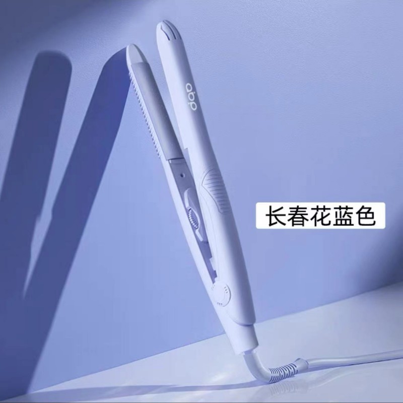 파란색