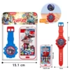 Card head bag Aote 9511 [projection + music phone + time]