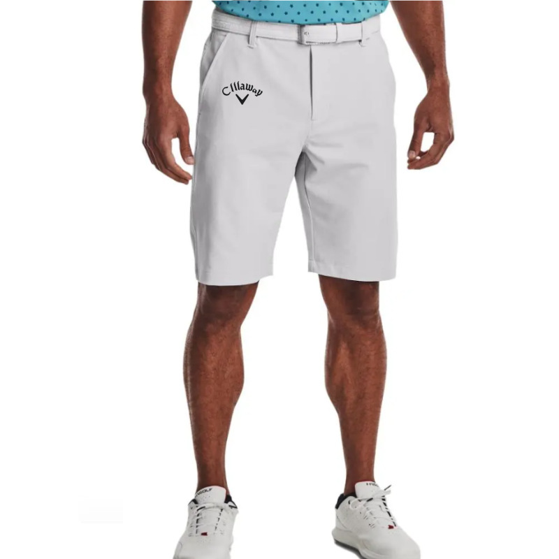 Summer Golf Shorts, Sports Thin, Breathable, Quick-Drying Elastic Golf Pants, Men's Golf-Specific Pants