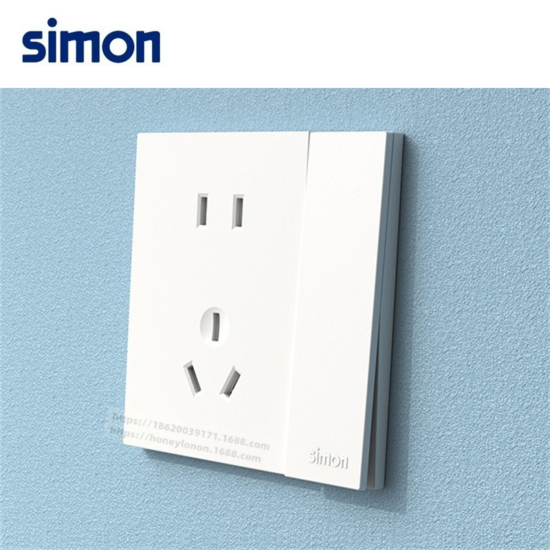simon/西蒙 i6Air 二三极插座插座加双控开关291285