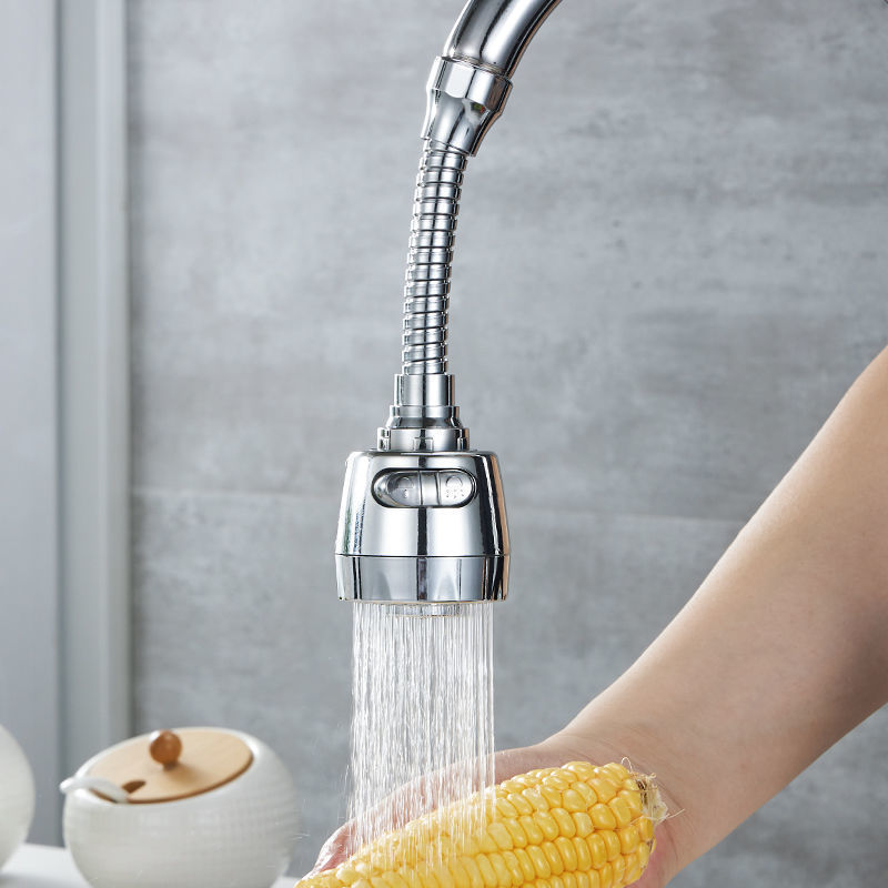 Kitchen Anti-Splash Faucet Extender, Extended Spout, Pressurized Shower Head, Extended Filter Nozzle, E-Commerce