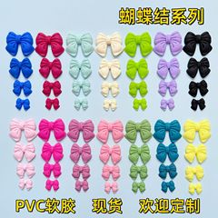 漫画のリボンアクセサリー手作り diy アクセサリー携帯電話ケース運転免許証カバー装身具車の装飾ソフト接着剤