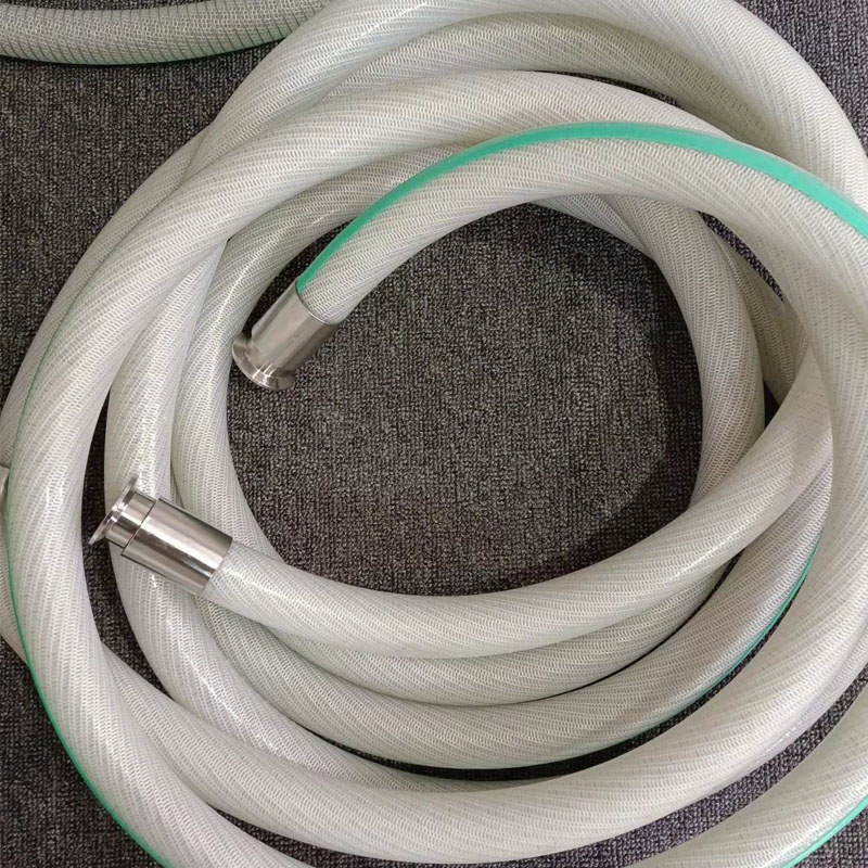 厂家直销现货供应pu钢丝软管 pu食品级软管不含塑化剂/食品级认证