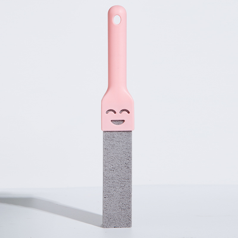 Пемза + ручка (1 комплект) Розовый