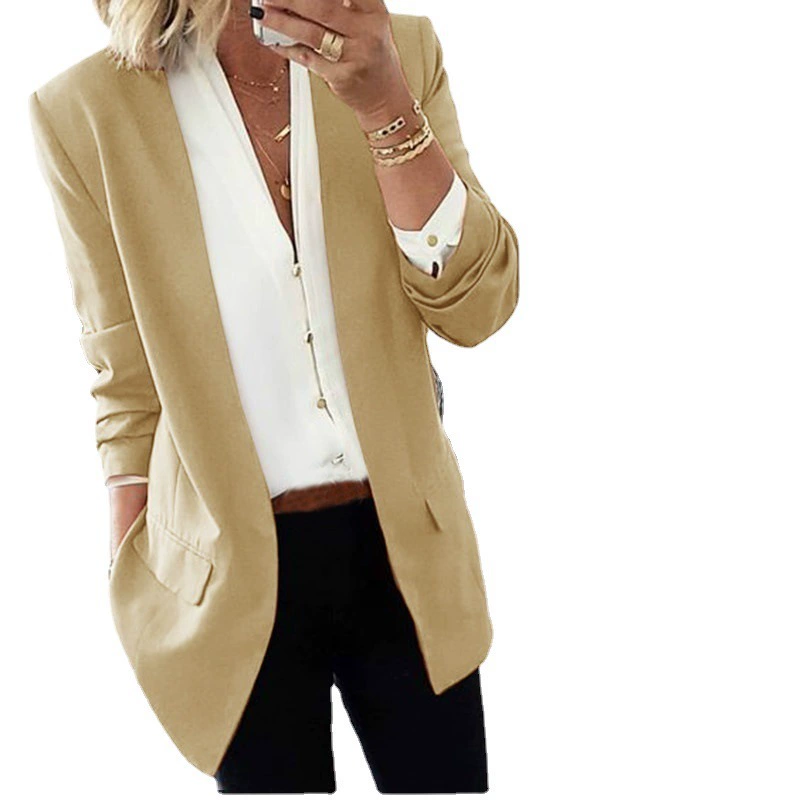Демисезонный классический костюм-кара, AliExpress, Amazon, wish, европейский стиль, slim fit