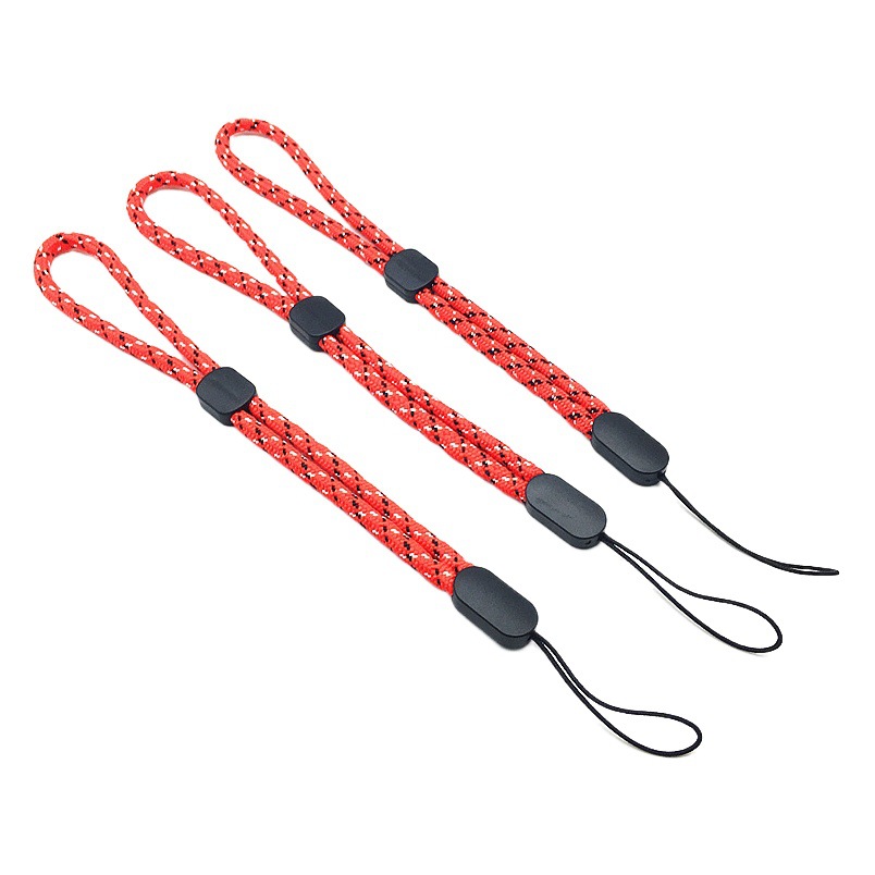 In stock adjustable round rope pine rope hand rope flashlight mobile phone lanyard mobile power lanyard good quality