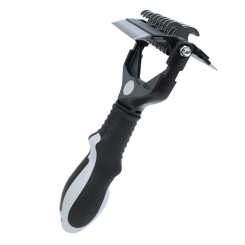 Peine para mascotas, peine de aguja de aseo de pelo de gato para perros, peine de gato de pelo flotante, peine para perros, suministros para mascotas al por mayor