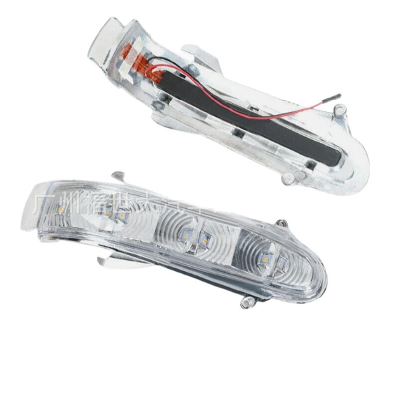 Aplicable a Mercedes-Benz W220 S-Classe W215 CL-Classe izquierda derecha espejo retrovisor luz lateral luz de dirección espejo retrovisor image 5