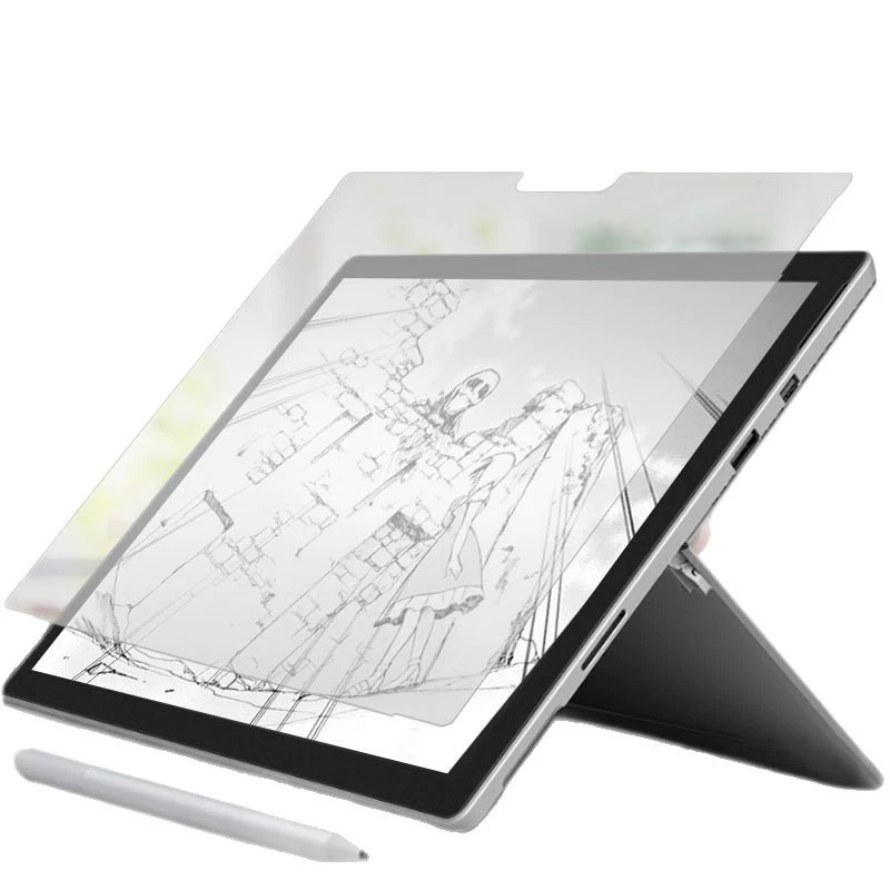 Подходящее для Apple iPad Pro 11/12.9 дюйм 2025 air7/6 ультрапрозрачная антибликовая AR антибликовая 3A класс бумажная плёнка