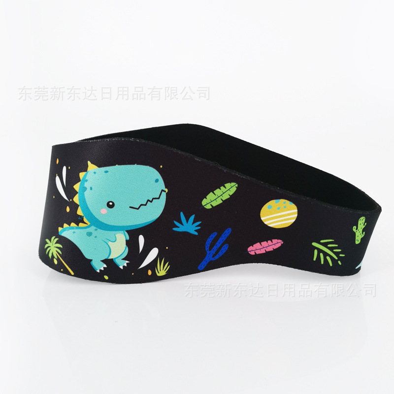 Neopreno diadema de natación niños adultos ajustable impermeable protección del oído con orejeras buceo diadema de protección del oído