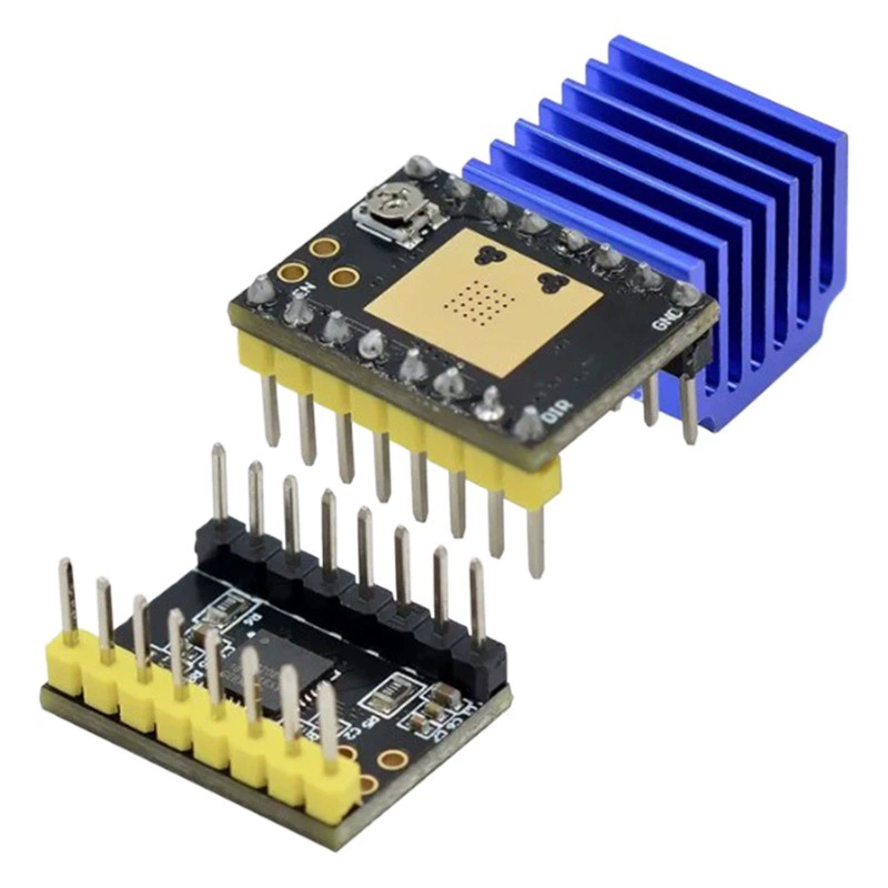 Аксессуары для 3D-принтера шаговый двигатель модуль бесшумного привода TMC2209 TMC2208 ATD5833