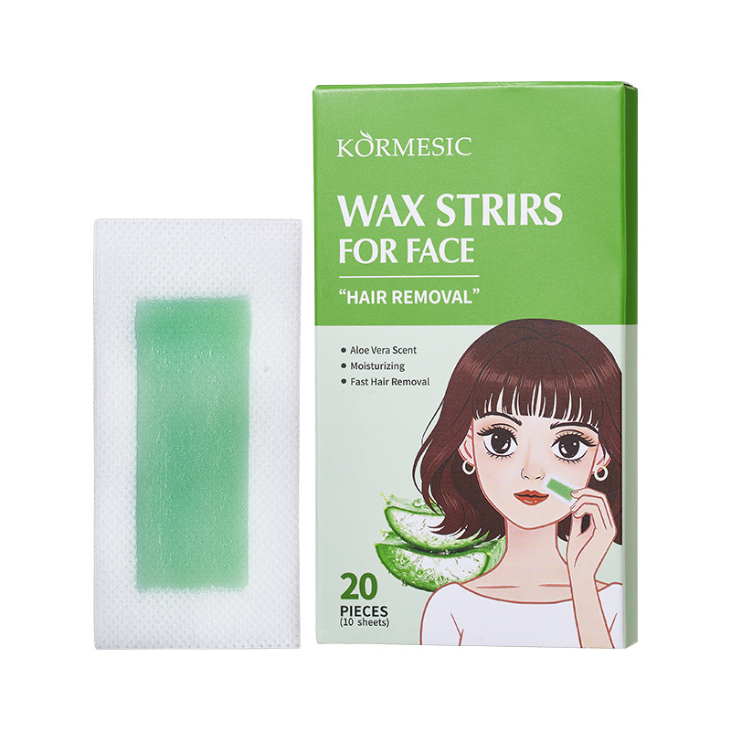 Transfronterizo KORMESIC Aloe Vera depilación facial cera de miel cera de eliminación de cabello serie de plantas de comercio exterior al por mayor