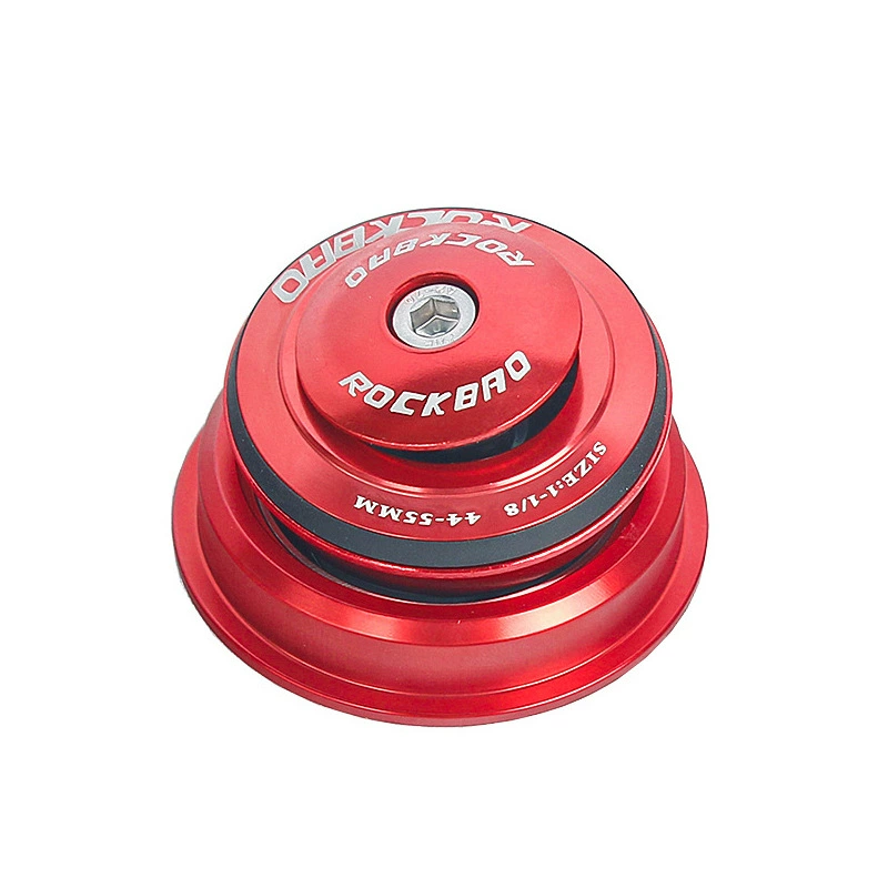 ROCKBAO горный велосипед, набор, багажник для велосипеда, каретка с подшипником, вилка для велосипеда, рулевая колонка, 56 мм