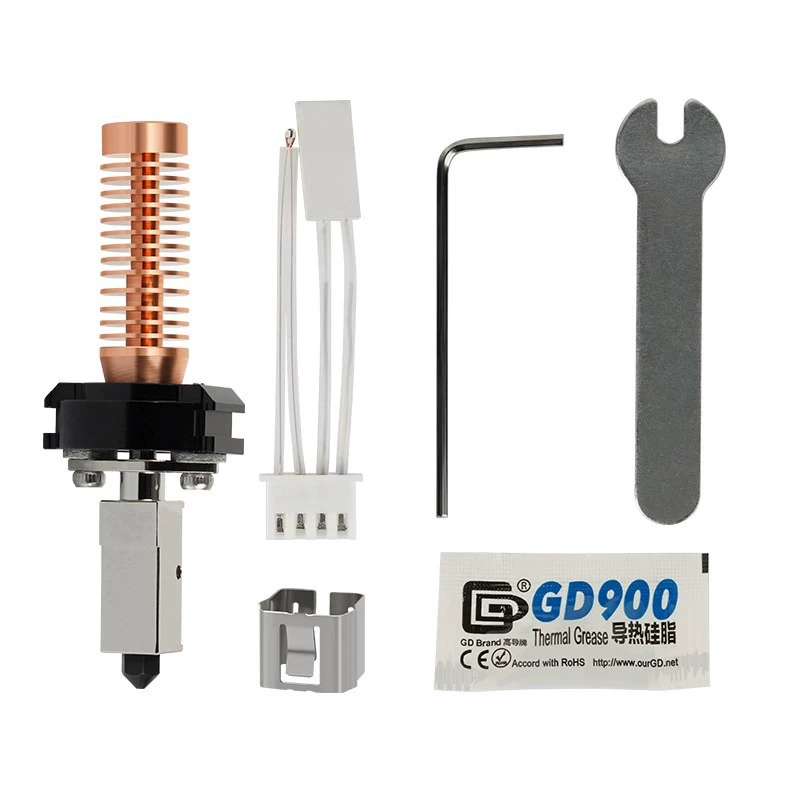 Вспышка литья AD5MPro аксессуары для принтера с горячим концом экструзии бамбуковой головки