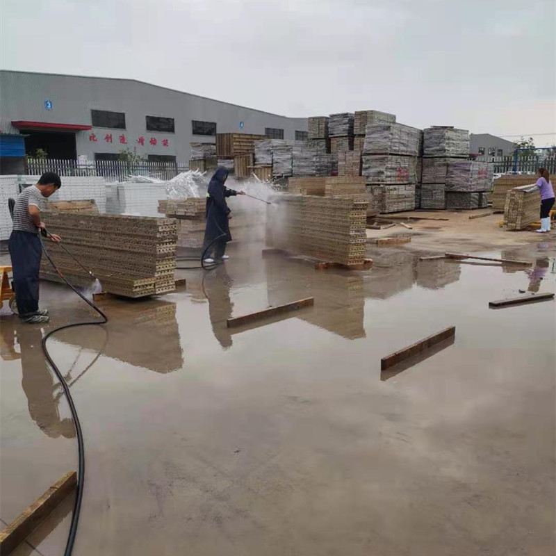 河北建筑铝膜板高压水洗机 网板吊篮混凝土高压清洗机厂家供应