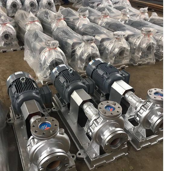 常州 热油泵（4KW） WRY50-50-170