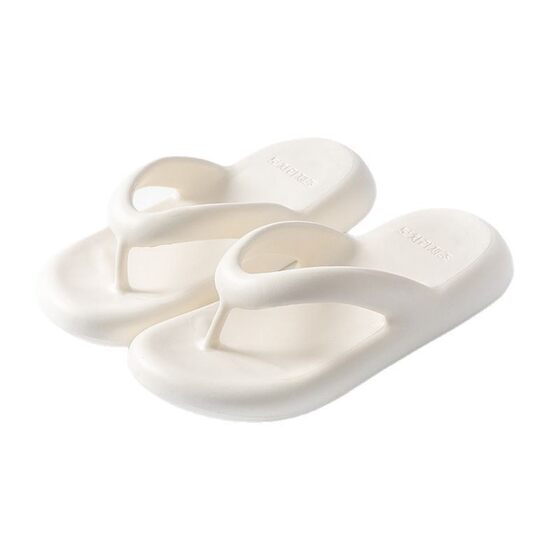 2025 New Thick-Soled Eva Flip-Flops for Women to Wear Outside for Bathing, Non-Slip Summer Outer Wear for Women to Wear on the Beach
