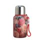 Flower National Fashion 316 Stainless Steel Thermos Cup Tea Separating Tea Cup Portable Water Cup High Color Value Thermos Cup