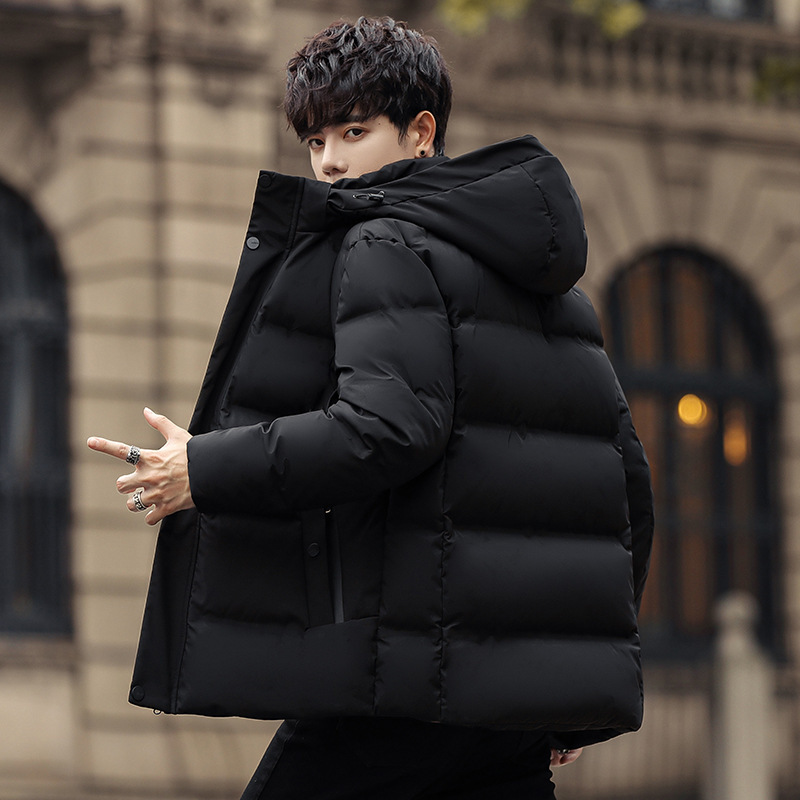 2024 Hot Selling Explosions Thickened Short Winter Jacket Business Casual Winter Clothes Long Men's Down Jacket 2024 Hot Selling Explosions Thickened Short Winter Jacket Business Casual Winter Clothes Long Men's Down Jacket