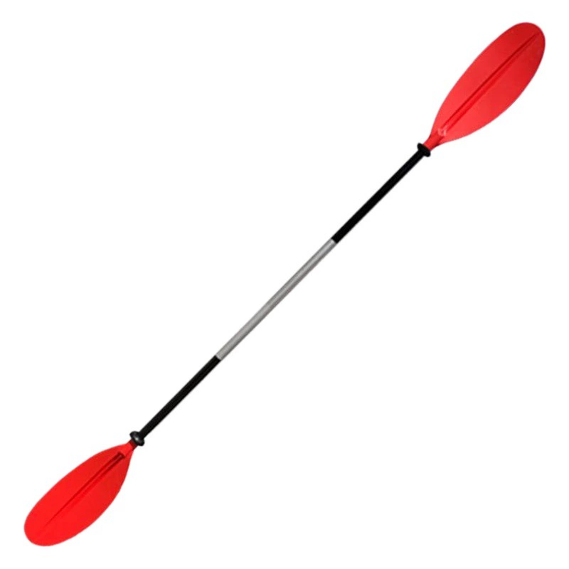 Весло резиновая лодка весло для Каяка весло с двойной головкой из алюминиевого сплава рыболовная лодка весло один