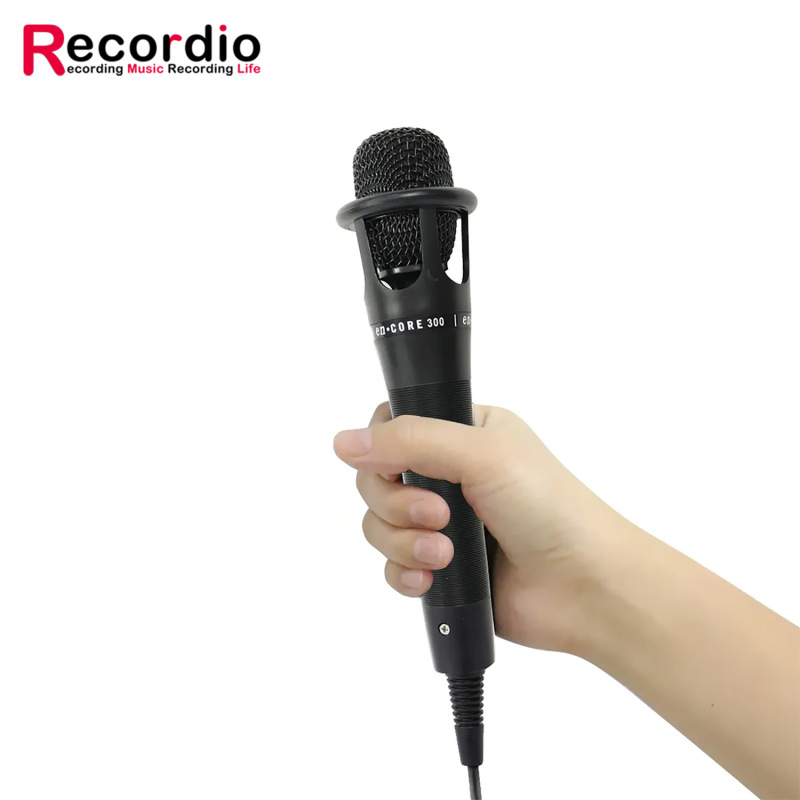 GAM-E300P sound card microphone karaoke wired microphone on-site 3.5mm moving coil handheld wholesale microphone GAM-E300P sound card microphone karaoke wired microphone on-site 3.5mm moving coil handheld wholesale microphone